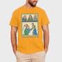 Medieval Illustration, Tricou Barbati (Unisex)