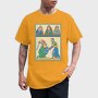 Medieval Illustration, Tricou Barbati (Unisex)