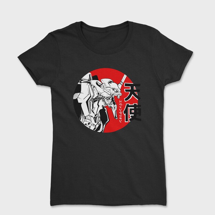 Neon Genesis Evangelion 10, Tricou Femei