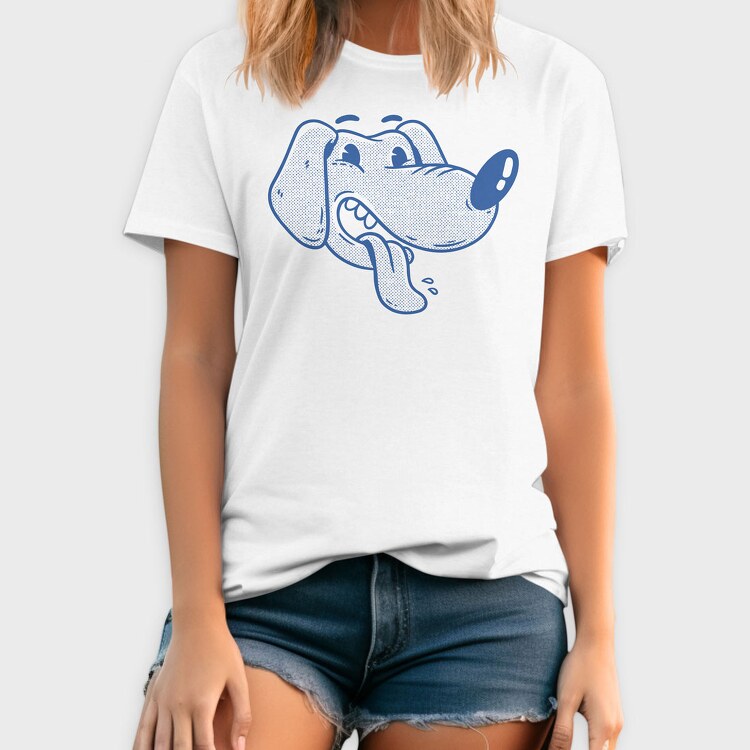 Dog Cartoon, Tricou Barbati (Unisex)