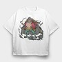 One Piece 105, Tricou Oversize Barbati (Unisex)