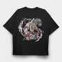 One Piece 104, Tricou Oversize Barbati (Unisex)