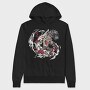 One Piece 104, Hanorac Oversize Barbati (Unisex)