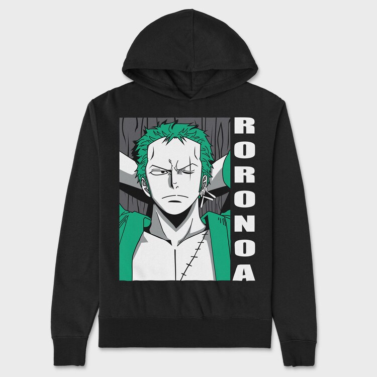 One Piece 101, Hanorac Oversize Barbati (Unisex)