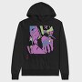 Neon Genesis Evangelion 14, Hanorac Oversize Barbati (Unisex)