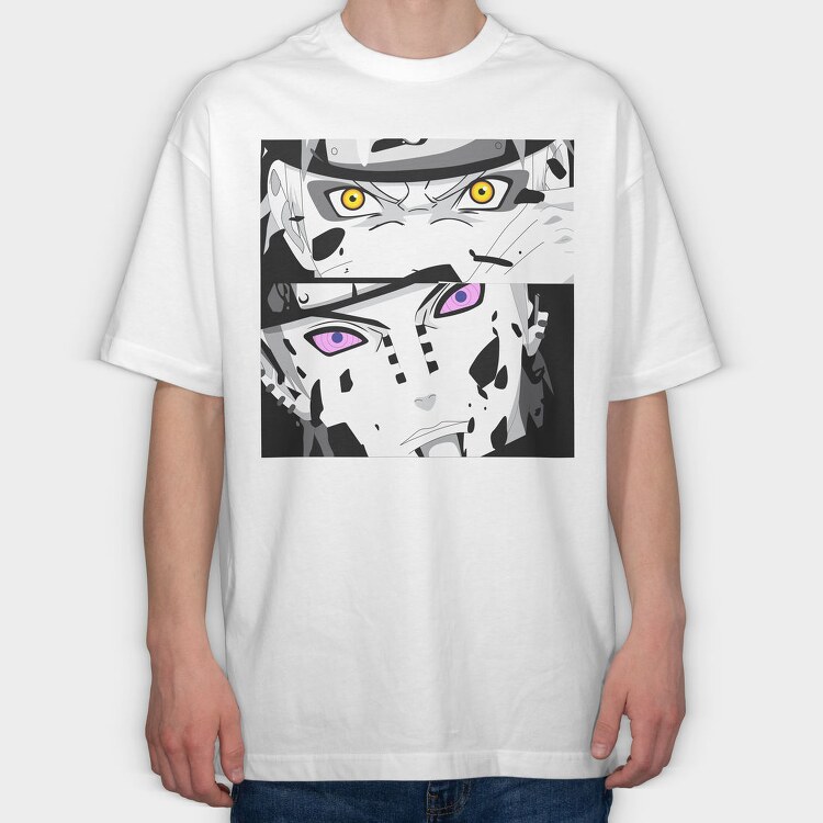 Naruto 57, Tricou Oversize Barbati (Unisex)
