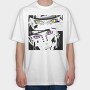 Naruto 57, Tricou Oversize Barbati (Unisex)