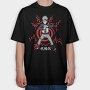 Naruto 93, Tricou Oversize Barbati (Unisex)