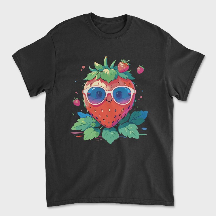 Strawbwerry Sunglasses, Tricou Barbati (Unisex)