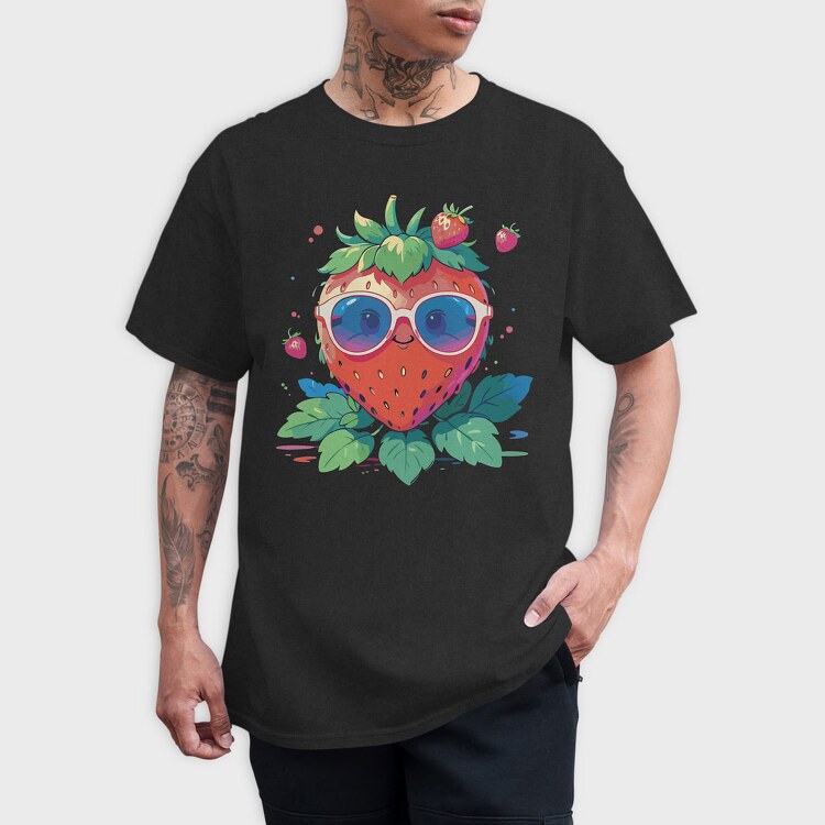 Strawbwerry Sunglasses, Tricou Barbati (Unisex)