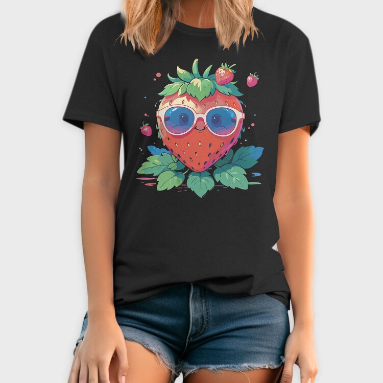 Strawbwerry Sunglasses, Tricou Barbati (Unisex)