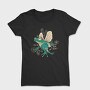 Fairy Frog With Wings, Tricou Femei
