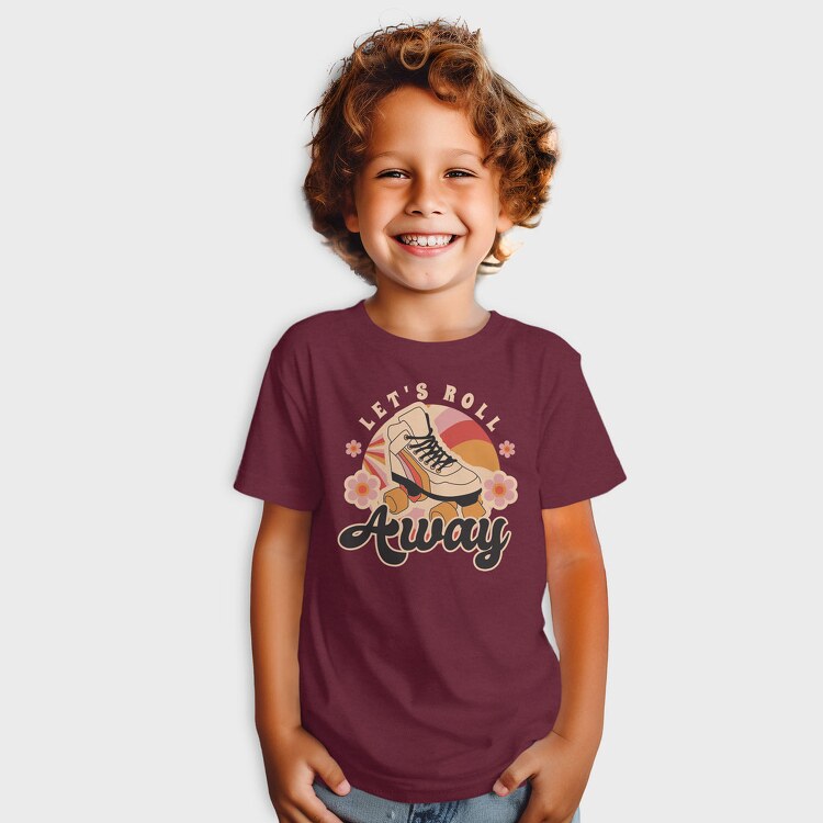 Lets Roll Away, Tricou Copii