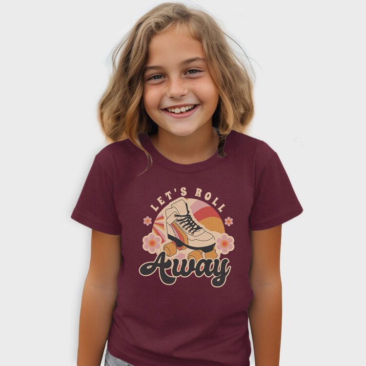 Lets Roll Away, Tricou Copii