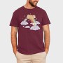 Hamster Rainbow, Tricou Barbati (Unisex)