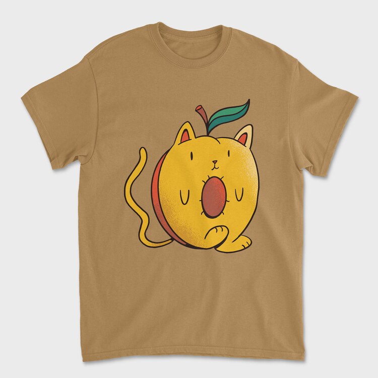 Apricat, Tricou Barbati (Unisex)