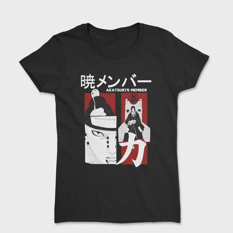 Naruto 56, Tricou Femei
