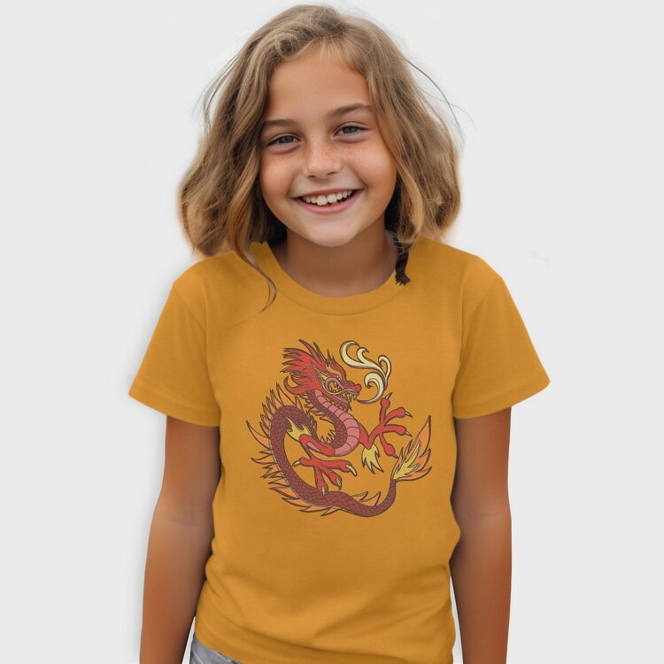 Dragon, Tricou Copii