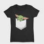Pocket Baby Yoda 23, Tricou Femei