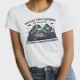 You Cant Buy Hapiness Camping and Watch Birds, Tricou Femei