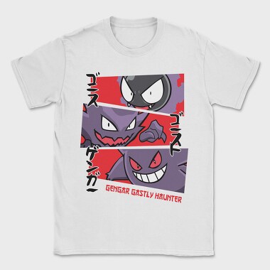 Pokemon 9, Tricou Barbati (Unisex)