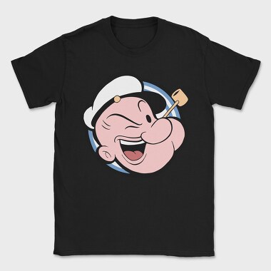 Popeye 10, Tricou Barbati (Unisex)