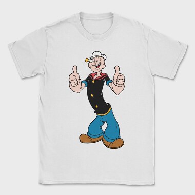 Popeye 12, Tricou Barbati (Unisex)