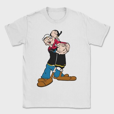 Popeye 13, Tricou Barbati (Unisex)