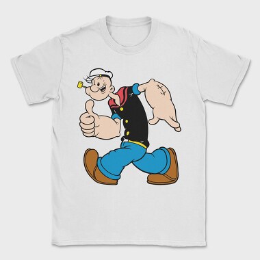 Popeye 14, Tricou Barbati (Unisex)