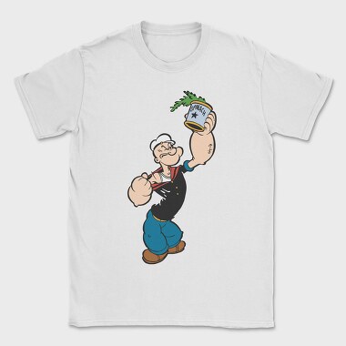 Popeye 15, Tricou Barbati (Unisex)
