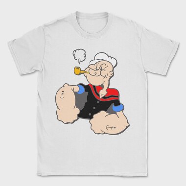Popeye 16, Tricou Barbati (Unisex)