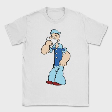 Popeye 17, Tricou Barbati (Unisex)