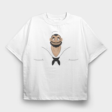 Popeye 20, Tricou Oversize Barbati (Unisex)