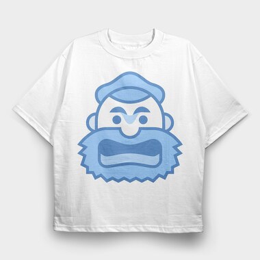 Popeye 23, Tricou Oversize Barbati (Unisex)