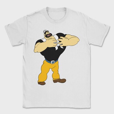 Popeye 24, Tricou Barbati (Unisex)