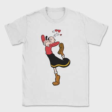 Popeye 25, Tricou Barbati (Unisex)