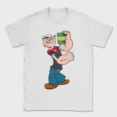 Popeye 6, Tricou Barbati (Unisex)