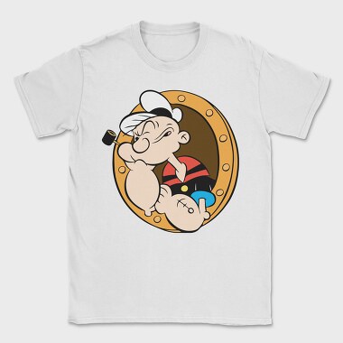 Popeye 7, Tricou Barbati (Unisex)