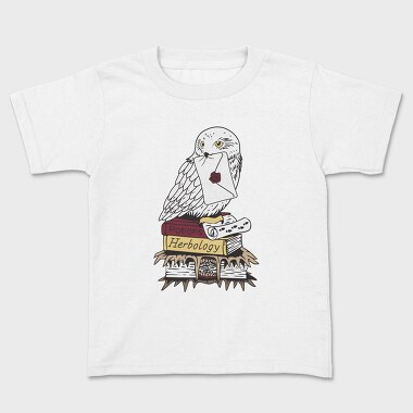 Potions Herbology Harry Potter, Tricou Copii