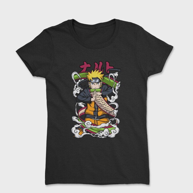 Naruto 9, Tricou Femei