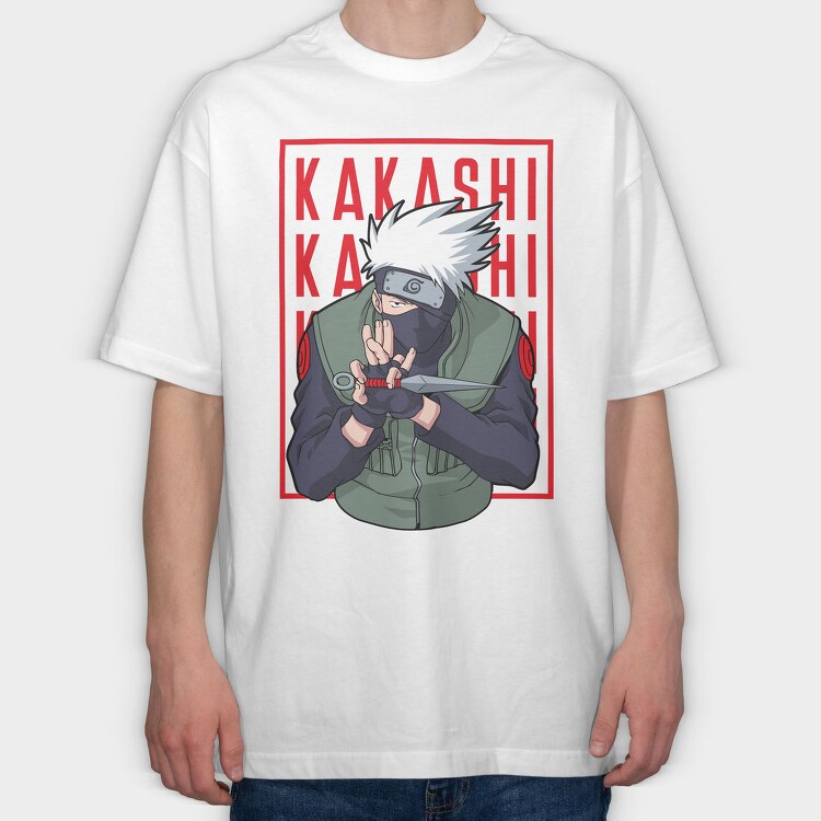 Naruto 84, Tricou Oversize Barbati (Unisex)