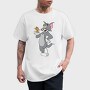 Tom and Jerry 3, Tricou Barbati (Unisex)