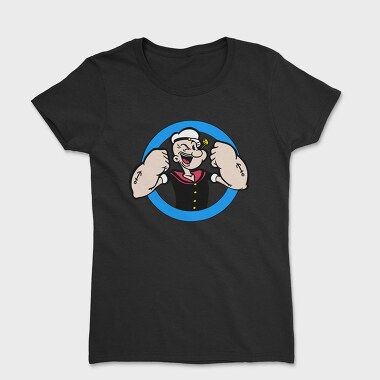 Popeye 8, Tricou Femei