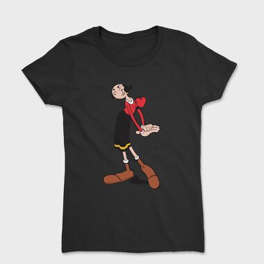 Popeye 3, Tricou Femei