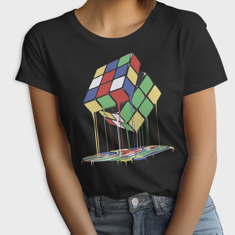 Melting Rubik, Tricou Femei