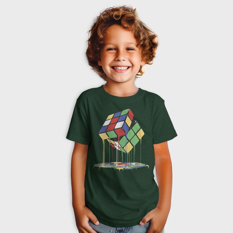 Melting Rubik, Tricou Copii