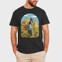 Hiking Man, Tricou Barbati (Unisex)