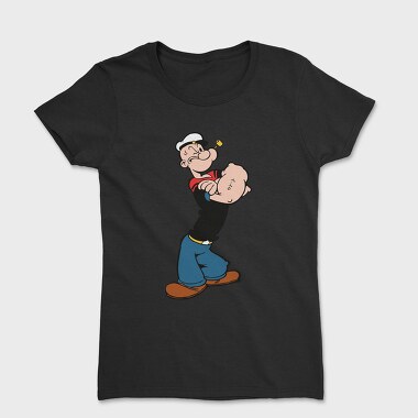 Popeye 11, Tricou Femei