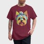 Dog Colorful, Tricou Barbati (Unisex)