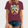 Dog Colorful, Tricou Barbati (Unisex)
